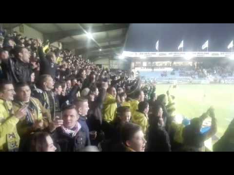 Sfeer bij KVC Westerlo na strafschop tegen Standard Luik