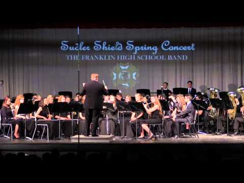 16 - Spring Concert 2015 - Wind Ensemble - "Overture to The Barber of Seville"