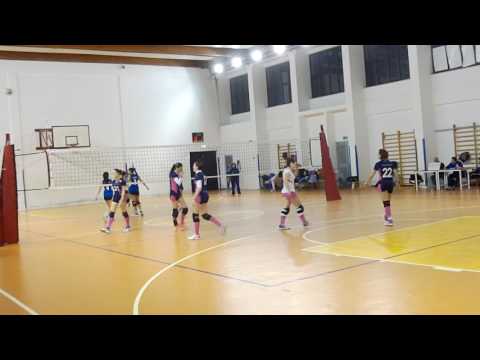 Sensation Profumerie Gioiosa - Metro Records Volley 3-2__ 16.01.16