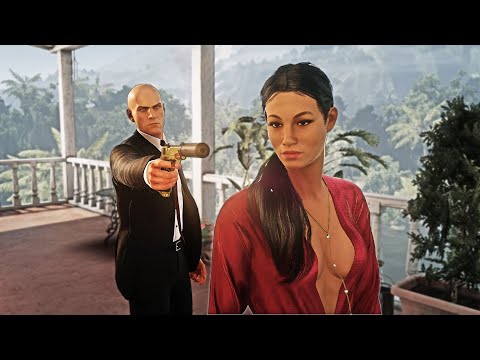 This is WHAT 5000+ Hours in HITMAN Looks Like: Eliminating the Santa Fortuna Cartel