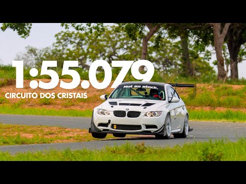 M3 E92 Track Tool #66 - 1:55.079 - Circuito Dos Cristais Lap Record