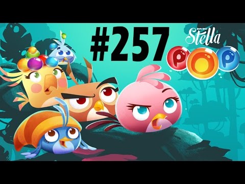Angry Birds Stella Pop Level-257 Walkthrough For Android