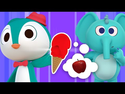 ¡Vamos a Jugar y Aprender con Los Helados de Fruta de Lalo! | Canciones del Zoo