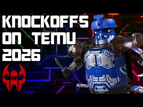 Weird Transformer Knockoffs on Temu (2026 Edition)