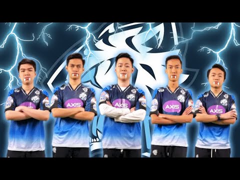 EVOS MENUNJUKKAN TARINGNYA!!