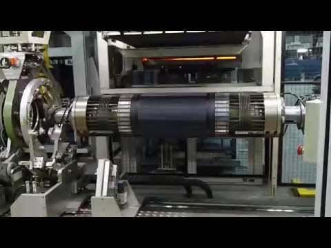 VMI MAXX tire building