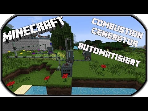 Automatisierung Combustion Generator - Hootch ⭐ Minecraft Ender IO  Tutorial ⭐ Deutsch / German