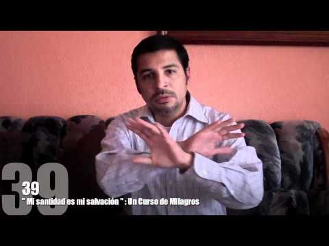 A Course in Miracles - Lesson 39: My holiness is my salvation.