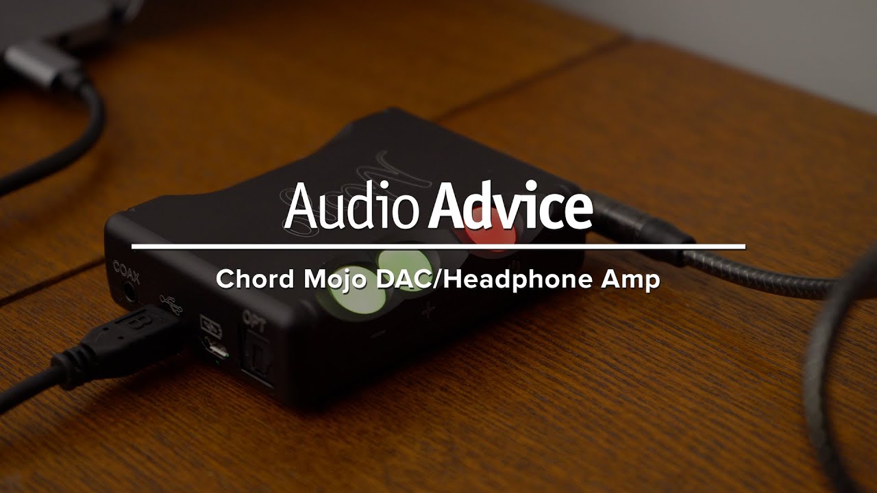 video Bộ giải mã DAC Chord Mojo hính hãng 0