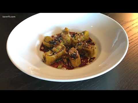 Restaurant and bar in new historic hotel Lora in Stillwater