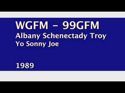 WGFM 99.5 Schenectady-Albany- Yo Sonny Jo - 1988