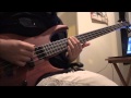 DIIV - Sometime (bass cover) 