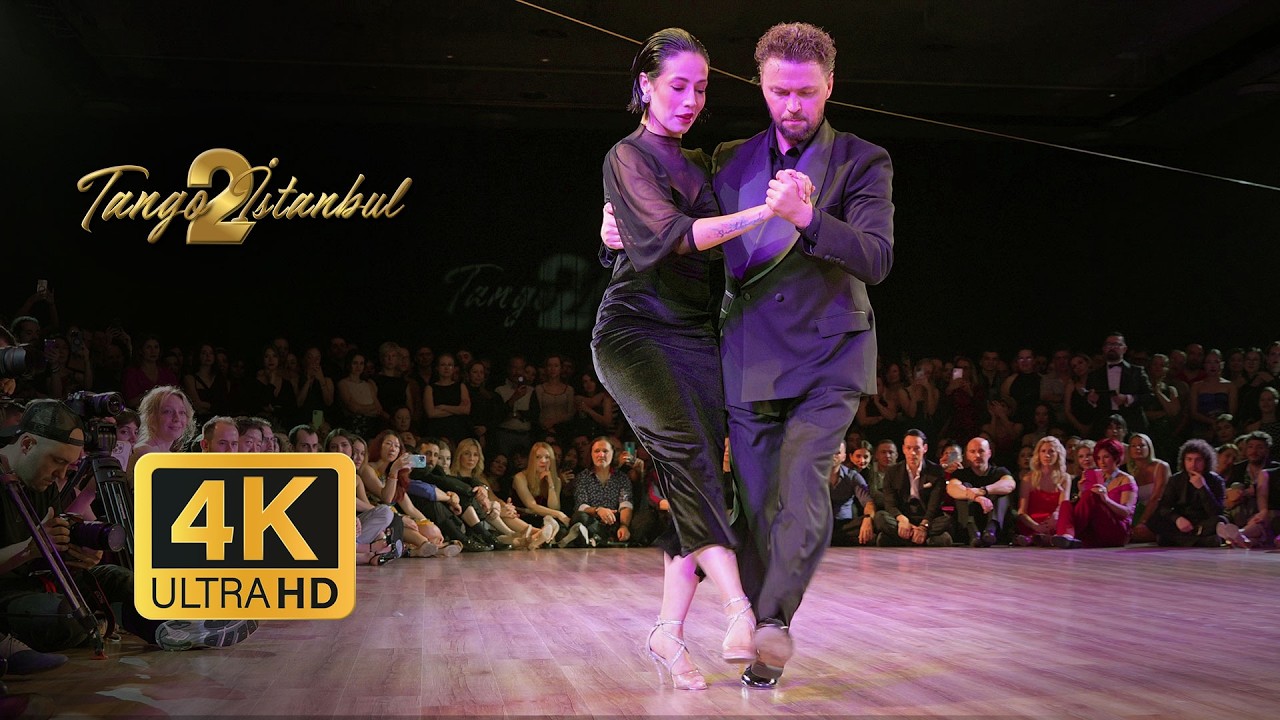Video thumbnail for Stefany Ortiz & Dmitry Vasin – Dancing on the Milonga Beat