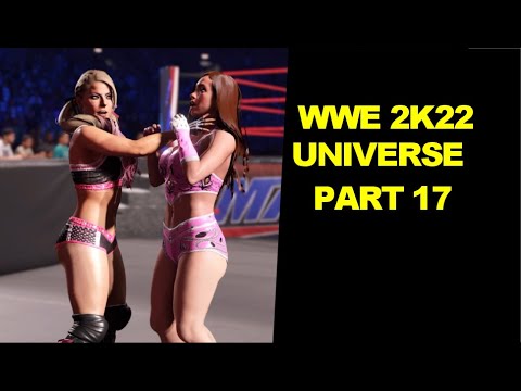 WWE 2K22 Universe - Isabela Morales Part 17