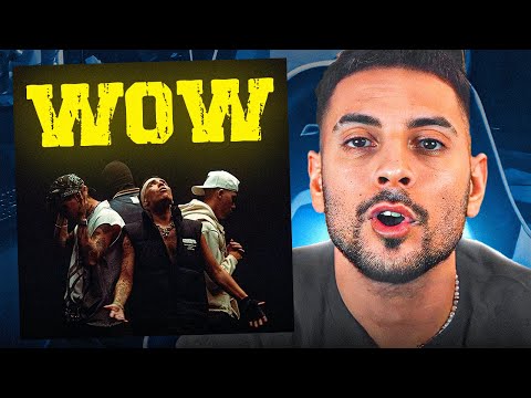 REACCION A WOW - C.R.O, Neo Pistea, Lucho SSJ, Obie Wanshot