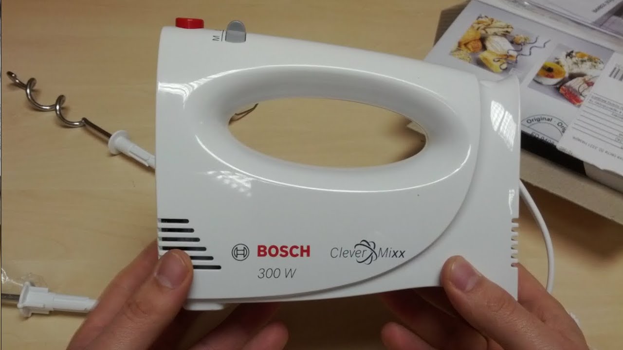 Миксер ручной Bosch MFQ 3010