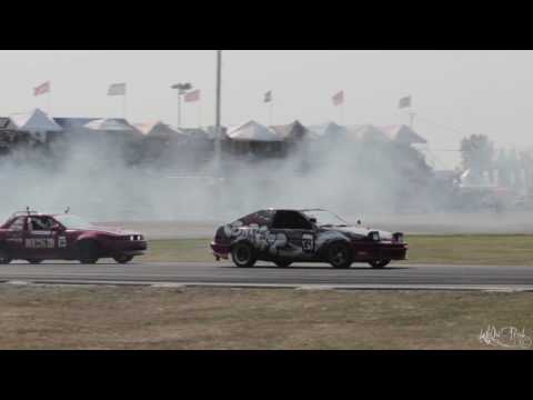 Jonathan Thiffault Leading Tomy Boisvert-bellemare - Formula Drift Canada World 2015