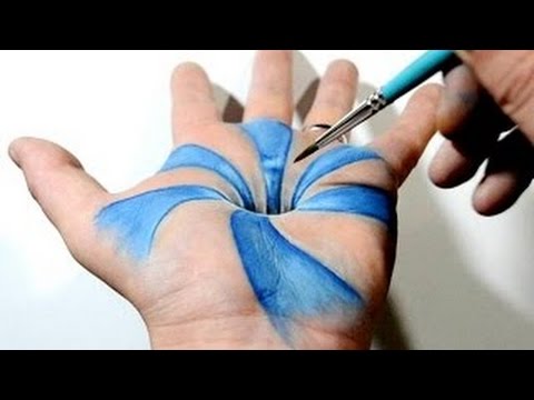 22 Most Unbelievable Body Art Illusions