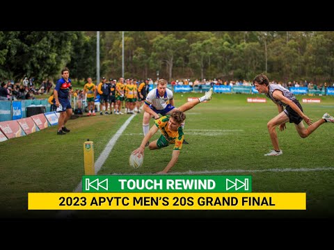 FULL MATCH REPLAY | M20 Grand Final | 2023 APYTC | Australia v New Zealand