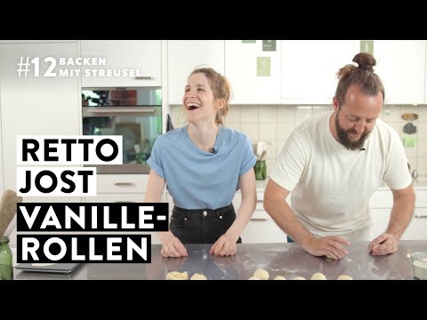 #12 Backen mit Streusel: Retto Jost macht Vanillerollen