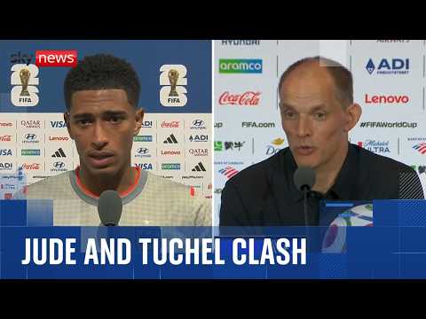 'Yeah well, whatever': Bellingham hits back after Tuchel says England got 'lucky'