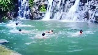 Download lagu air tetjun bisa  renang salto di Bali/Taman Sari Waterfall & Natural Pool mp3