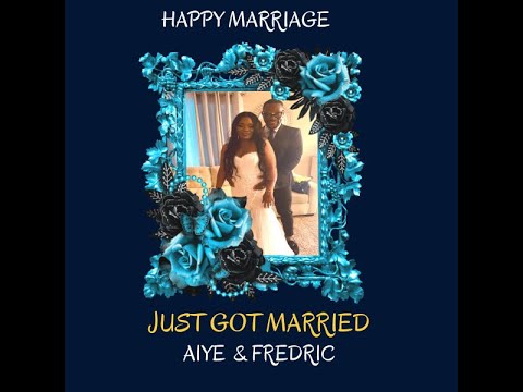 FREDRIC NEON & AIYE KRAH NEON WEDDING HIGHLIGHT VIDEO