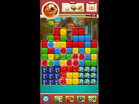 Toon Blast Level 2231 - NO BOOSTERS 🐻🐺🐱 | SKILLGAMING ✔️