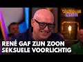 René gaf zoon seksuele voorlichting: 'Drie vingers zijn wel genoeg!' | VANDAAG INSIDE