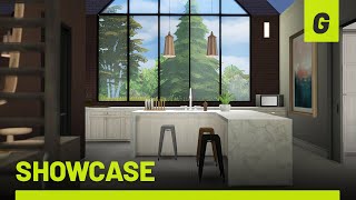 Modern Suburban | The Sims 4 Build Showcase & Cinematic Tour