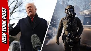 Trump Asked What Could 'Trigger' Insurrection Act in Minnesota