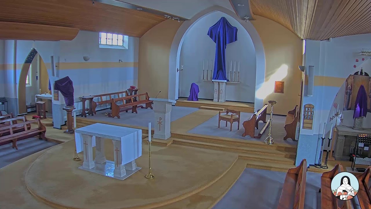 St Teresa of the Child Jesus livestream