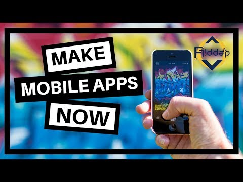 How to create Mobile apps with your students