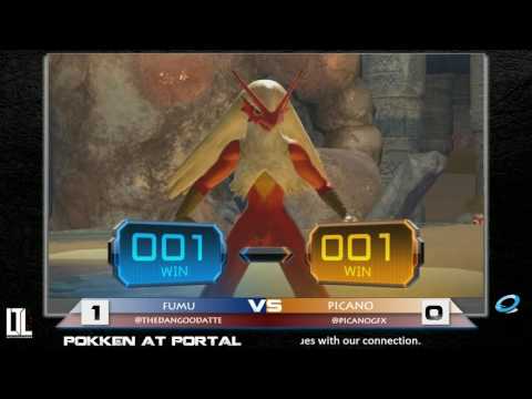 Fumu vs Picano - Pokken at Portal 8/11/16