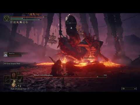 Elden Ring: Rykard Cheese with Serpent killer mimic tear