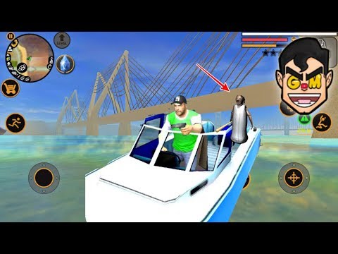 Vegas Crime Simulator #Boat (by Naxeex LLC) Android Gameplay HD