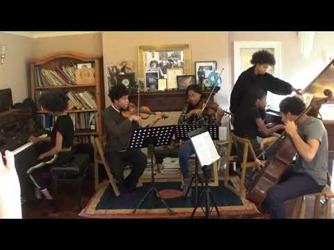 Beethoven Piano Concerto no 3   1st Movement - Isata Kanneh-Mason (Recording of Facebook Live)