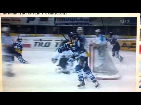 Ambri Fribourg 28.01.12 tir au but Afanasenkov