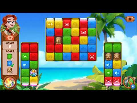 Lost Adventure Island  || Level -586 ||