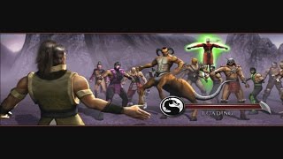 Mortal Kombat : Deception - Konquest Walkthrough [Pt 5/13 - Outworld]