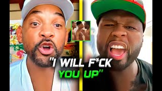 50 Cent Caught in the Middle of Will Smith &amp; Diddy SCANDAL!