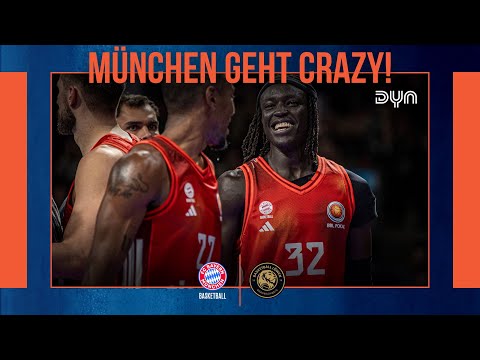 Highlights: FC Bayern München Basketball vs Basketball Löwen Braunschweig (Saison 2025/26) BBL-Pokal