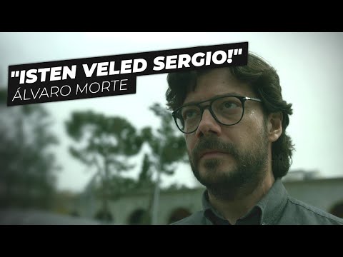 “Köszönök Mindent”: Álvaro Morte Szívszorító Búcsúja A Professzortól 👑