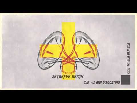 TJR vs Gigi D'Agostino - Ode to bla bla bla (zetaeffe remix)