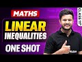 Linear Inequalities Class 11 One Shot All Concepts NCERT Class 11 Maths Chapter 5