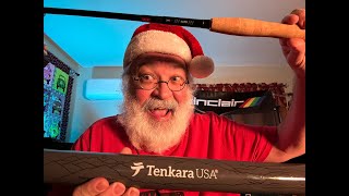 a Tenkara USA Christmas 2025 - Let's Chat About Sato - Simple Fly Fishing for ANYONE - Happy Holiday