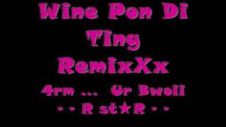 DJ RstaR | Demarco- Wine Pon Di Ting (Official Remix)