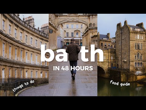 48 Hours in Bath, UK: A Cosy Weekend Trip From London