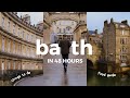 48 Hours In Bath UK A Cosy Weekend Trip From London