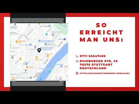 Hausmeisterservice Stuttgart | Goran-Hausmeisterdienst YouTube-Vdeominiatur 6